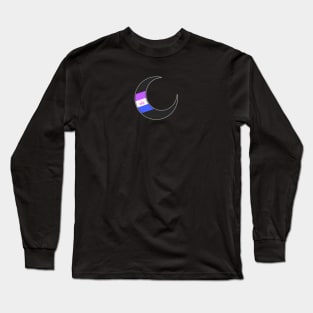 Drag Pride Crescent Moon Long Sleeve T-Shirt